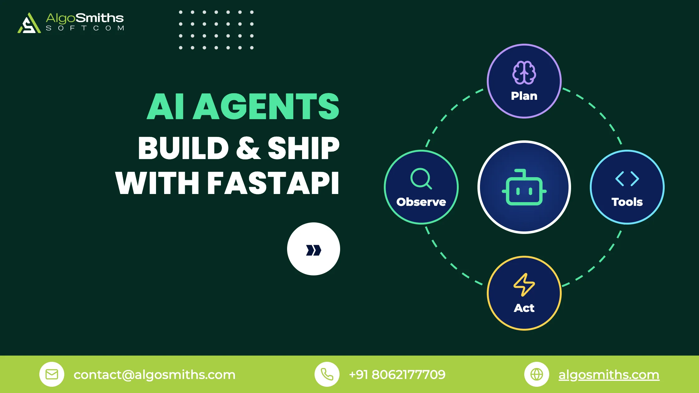 AI Agents for Startups: A Practical Guide to Building and Shipping Them with FastAPI