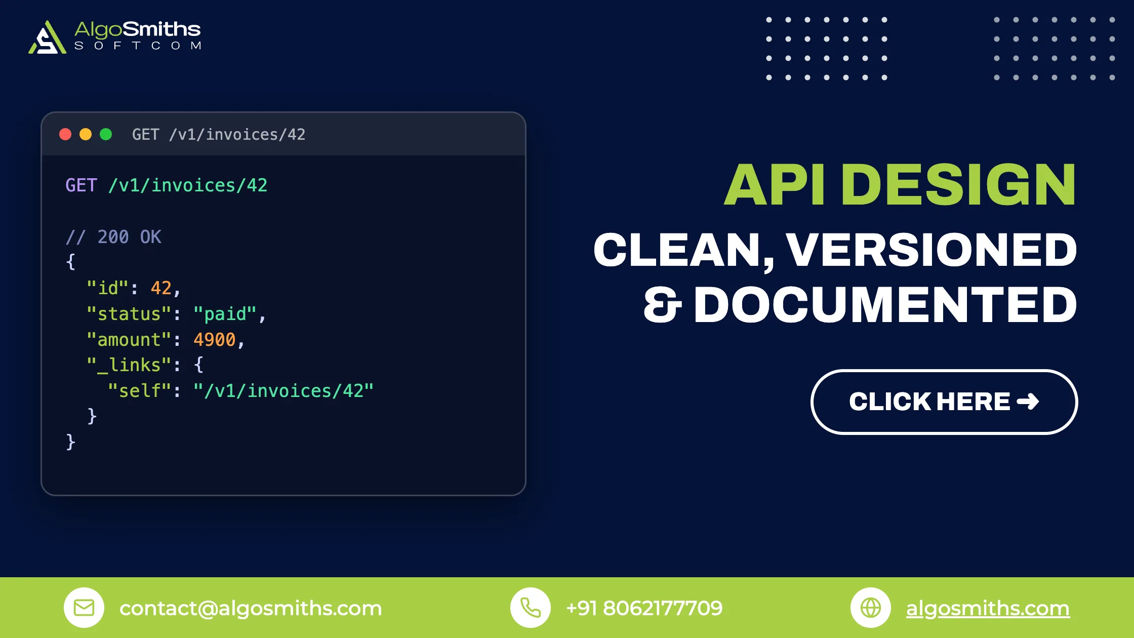 API Design for Startups: A Founder's Guide to Building Clean, Versioned, Well-Documented APIs in 2026
