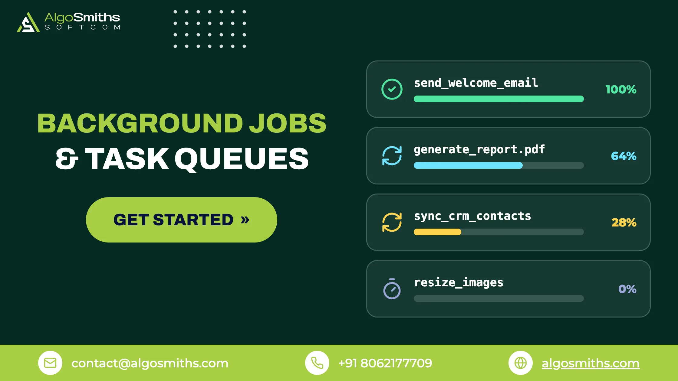 Background Jobs and Task Queues for Startups: A Founder's Guide to Doing Work Outside the Request