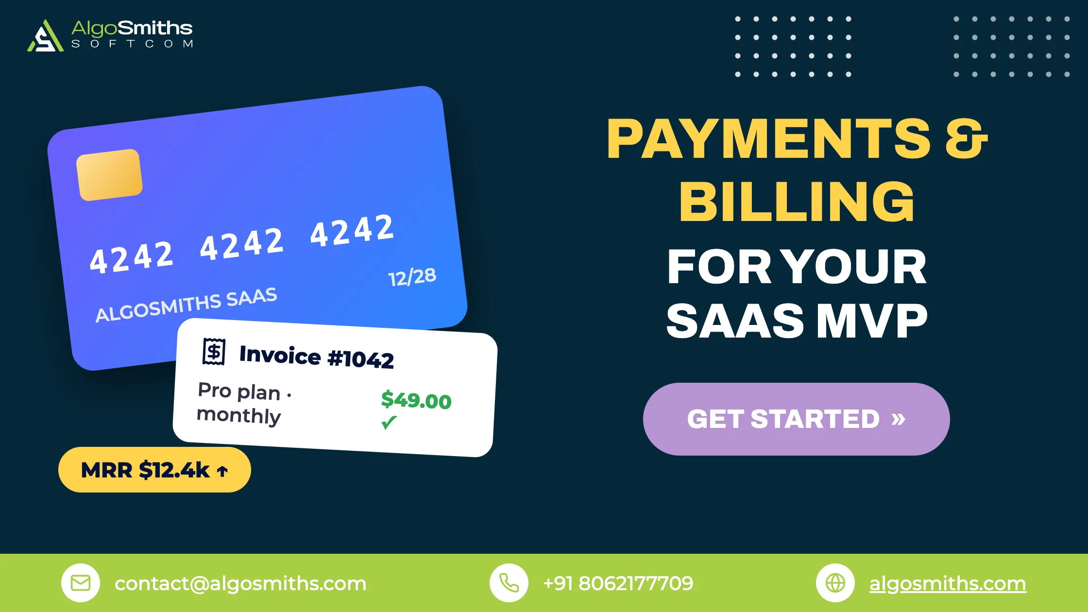 How to Add Payments and Subscription Billing to Your SaaS MVP: A Founder's Guide