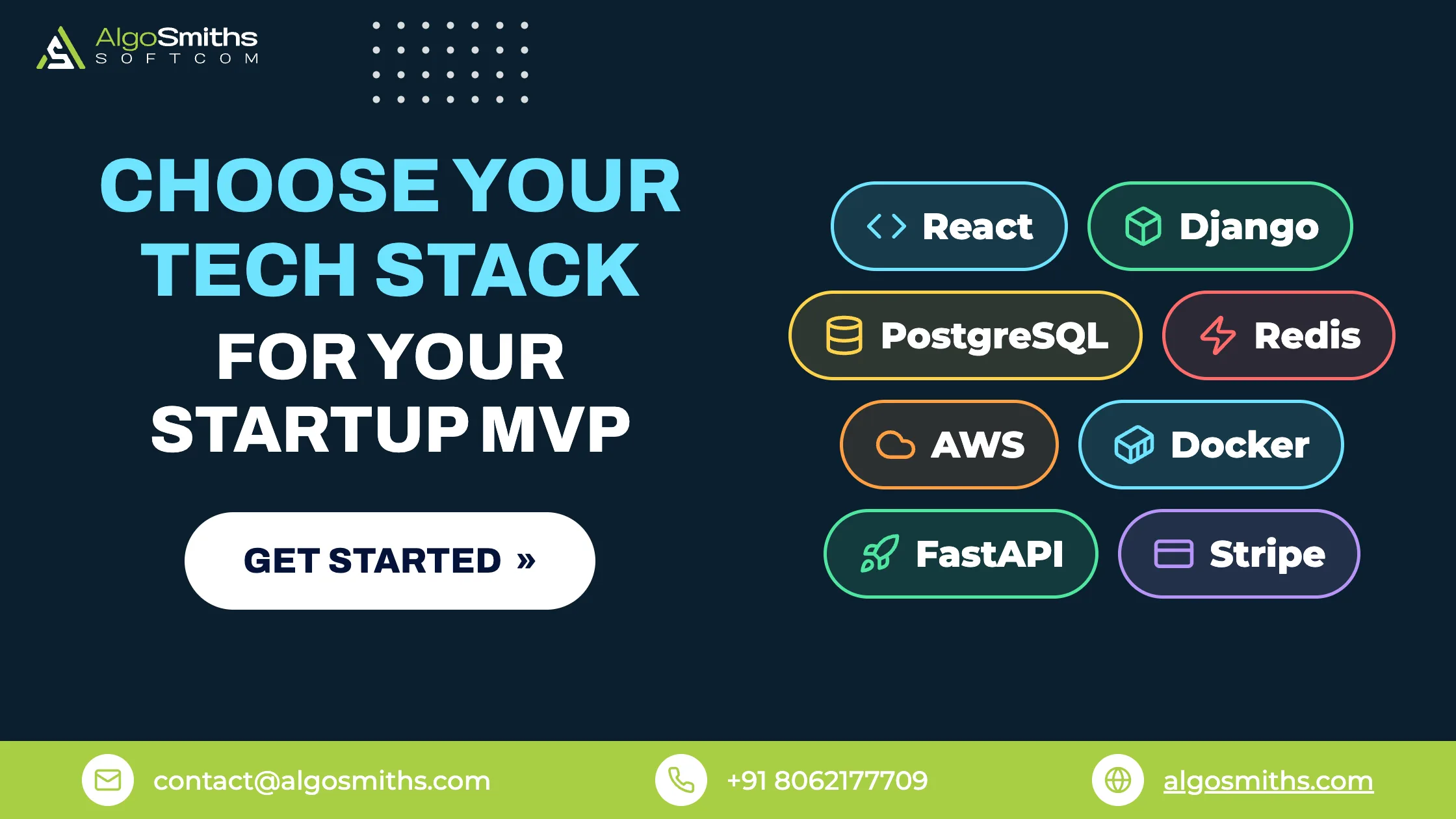 How to Choose the Right Tech Stack for Your Startup MVP in 2026