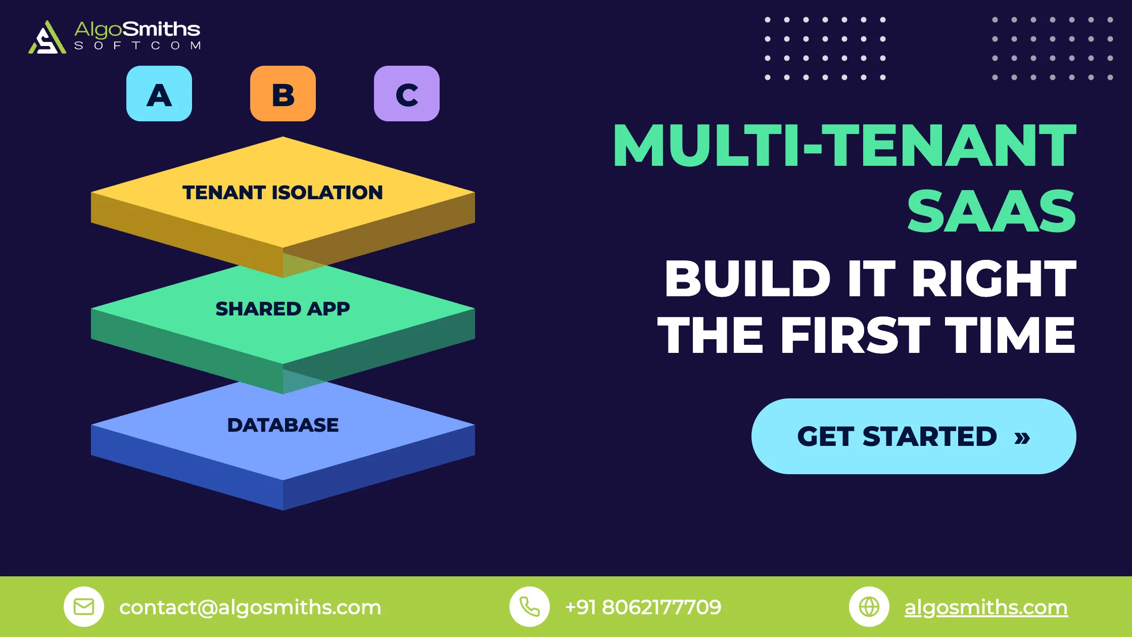 Multi-Tenant SaaS Architecture: A Founder's Guide to Building It Right the First Time