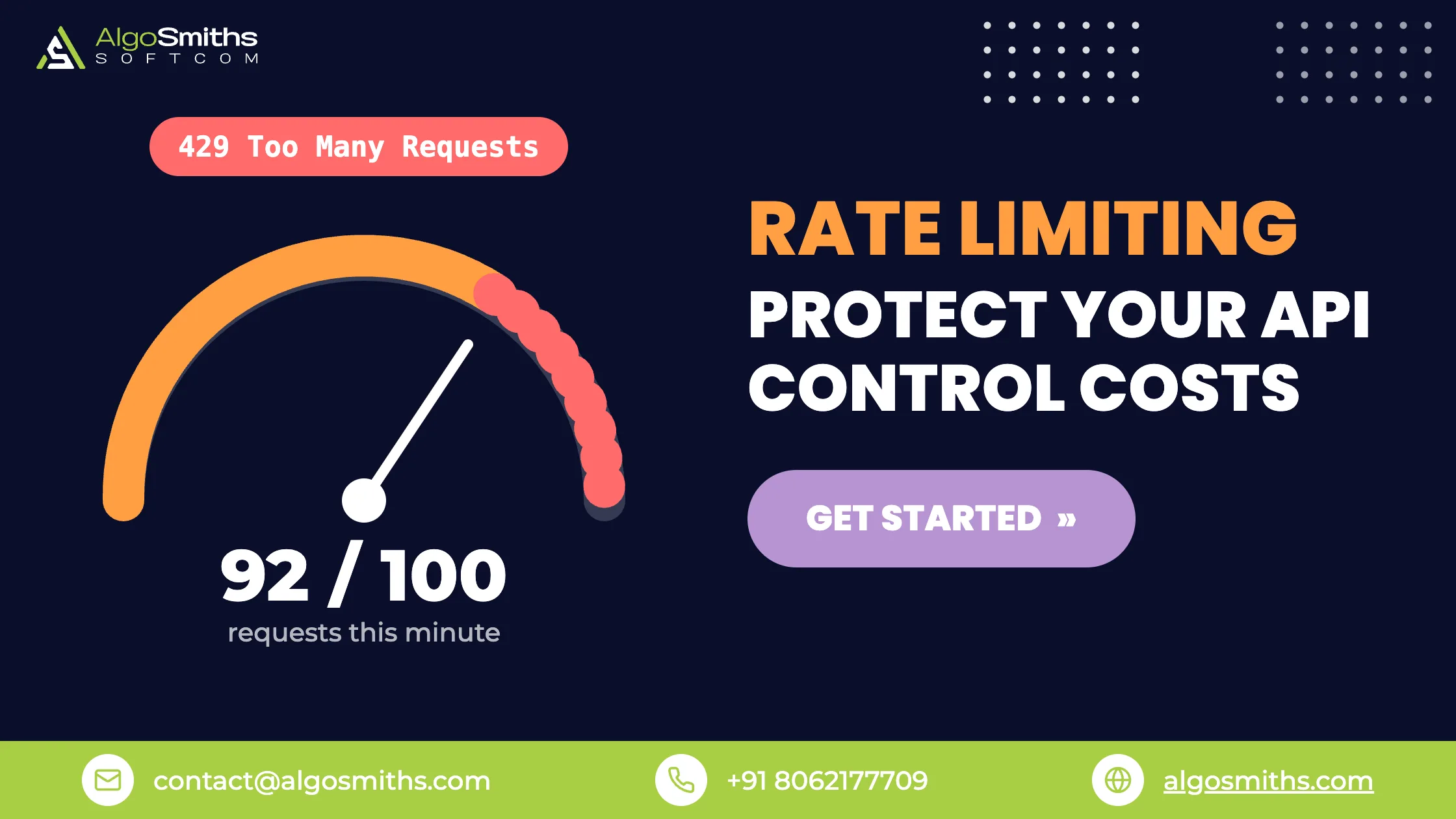 Rate Limiting for Startups: A Founder's Guide to Protecting Your API and Controlling Costs in 2026
